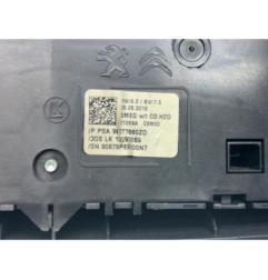 Bouton de warning PEUGEOT 308 2