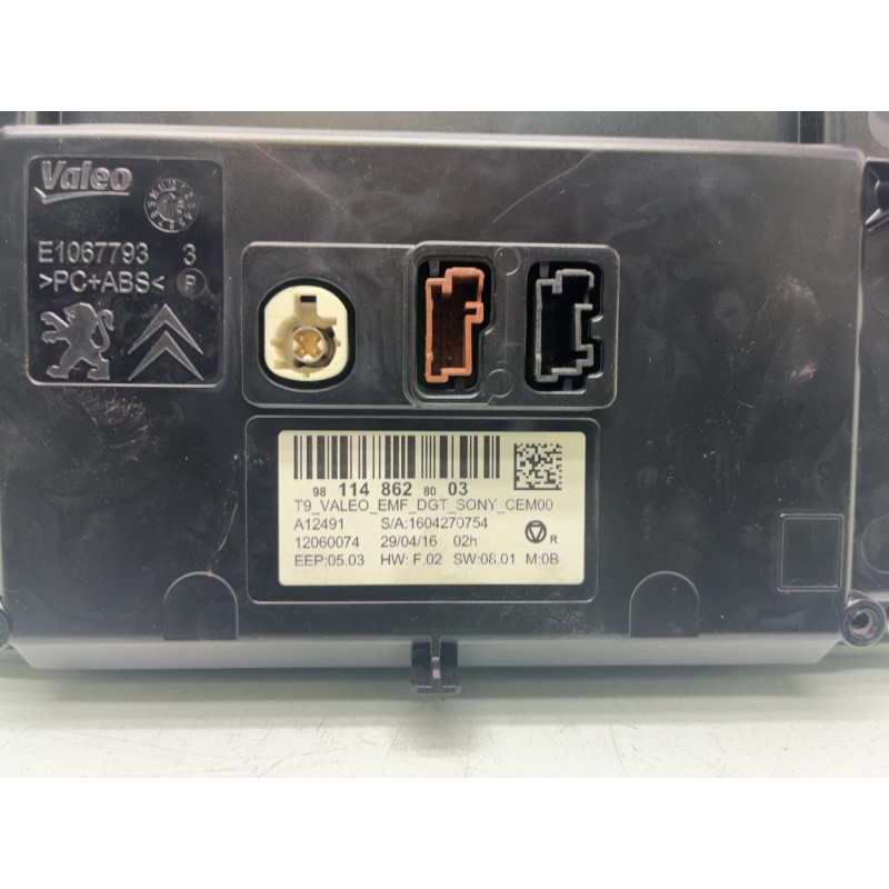 Ecran GPS PEUGEOT 308 2 Photo n°3