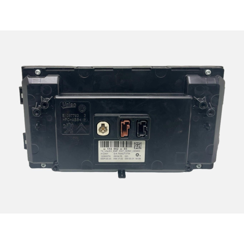 Ecran GPS PEUGEOT 308 2 Photo n°4