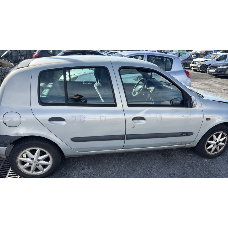 Ceinture arriere droit RENAULT CLIO 2 Photo n°10