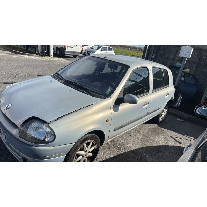 Ceinture arriere droit RENAULT CLIO 2 Photo n°12