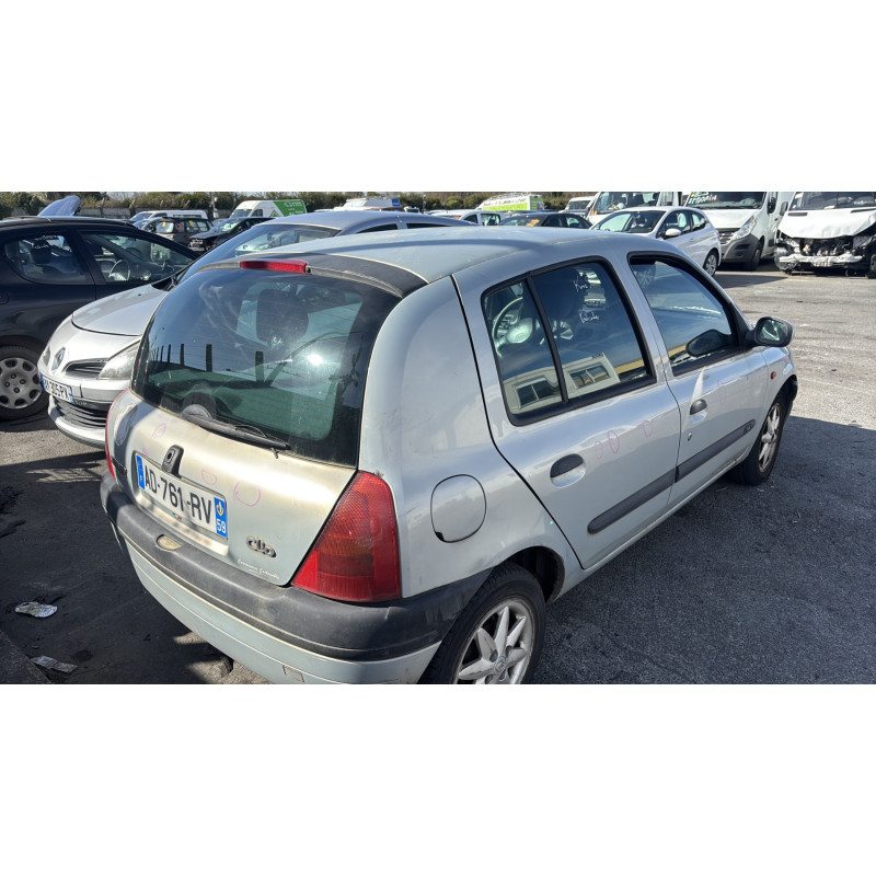 Ceinture arriere gauche RENAULT CLIO 2 Photo n°7