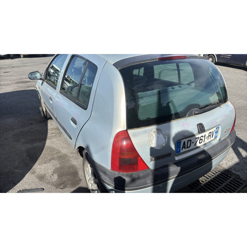 Ceinture arriere gauche RENAULT CLIO 2 Photo n°8