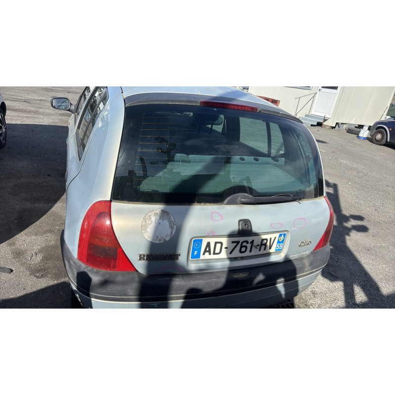 Ceinture arriere gauche RENAULT CLIO 2 Photo n°9