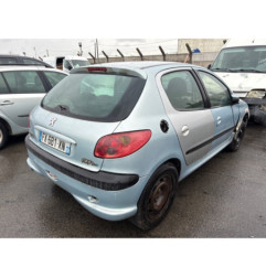 Baguette de coffre PEUGEOT 206