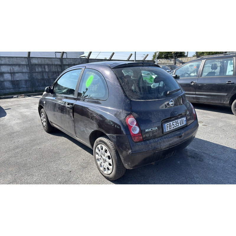 Moteur essuie glace arriere NISSAN MICRA 3 Photo n°8
