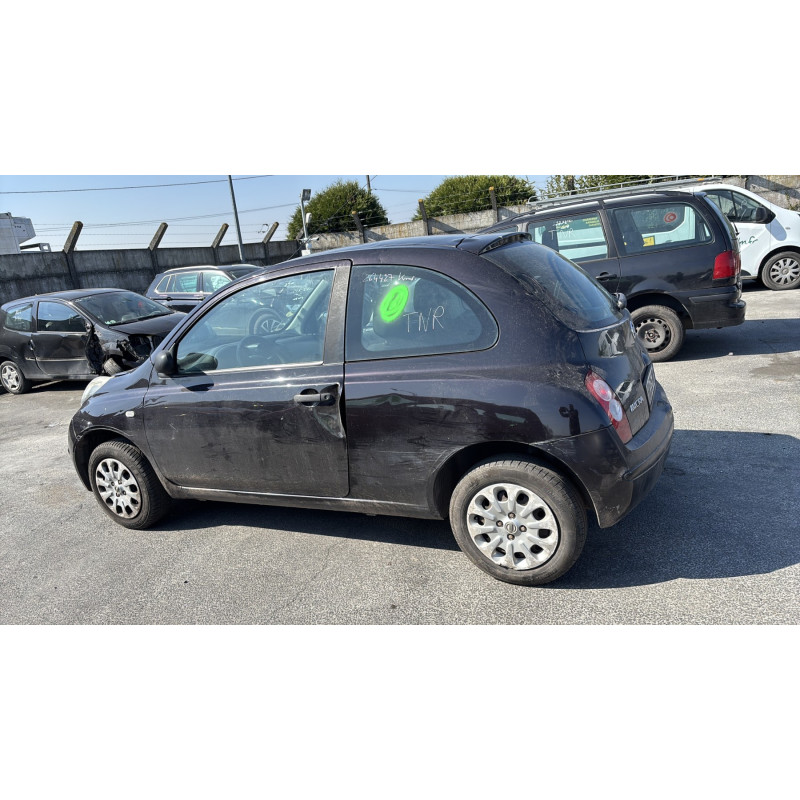 Moteur essuie glace arriere NISSAN MICRA 3 Photo n°9
