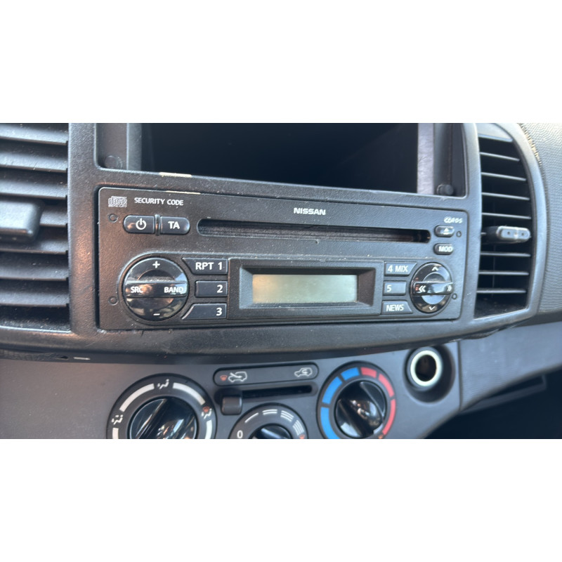 Moteur essuie glace arriere NISSAN MICRA 3 Photo n°19