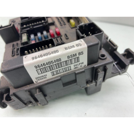 Boitier servitude moteur (BSM) PEUGEOT 406