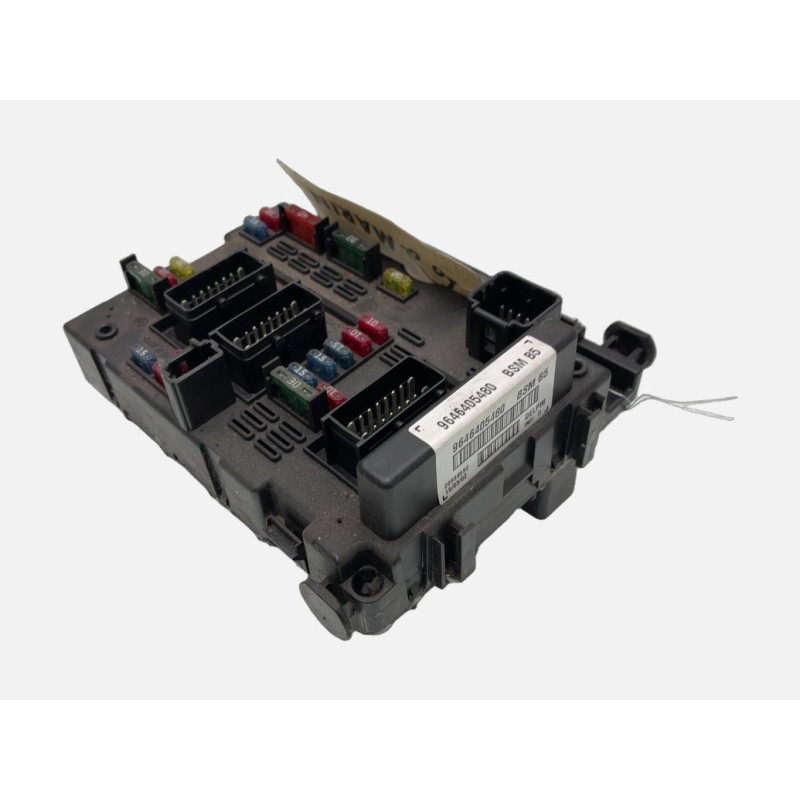 Boitier servitude moteur (BSM) PEUGEOT 406 Photo n°4
