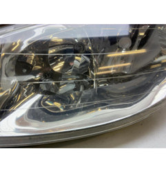 Optique avant principal gauche (feux)(phare) PEUGEOT 206