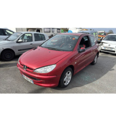 Optique avant principal gauche (feux)(phare) PEUGEOT 206