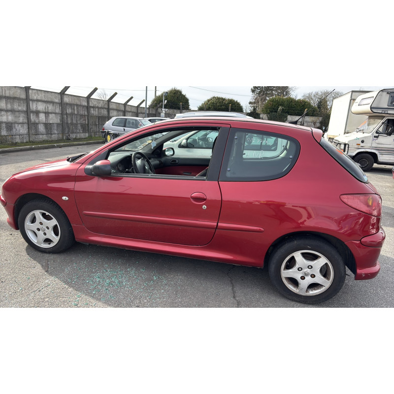 Optique avant principal gauche (feux)(phare) PEUGEOT 206 Photo n°15