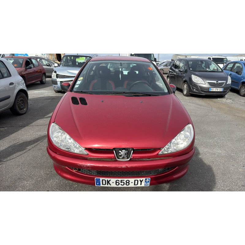 Optique avant principal gauche (feux)(phare) PEUGEOT 206 Photo n°17