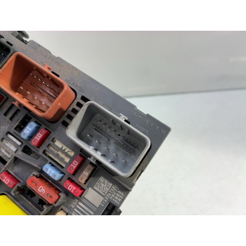 Boitier servitude moteur (BSM) CITROEN C4 PICASSO 1 Photo n°3