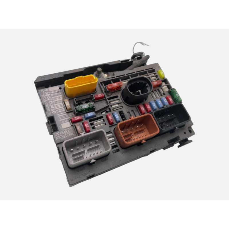 Boitier servitude moteur (BSM) PEUGEOT PARTNER 2 Photo n°1