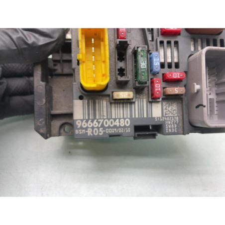 Boitier servitude moteur (BSM) PEUGEOT PARTNER 2