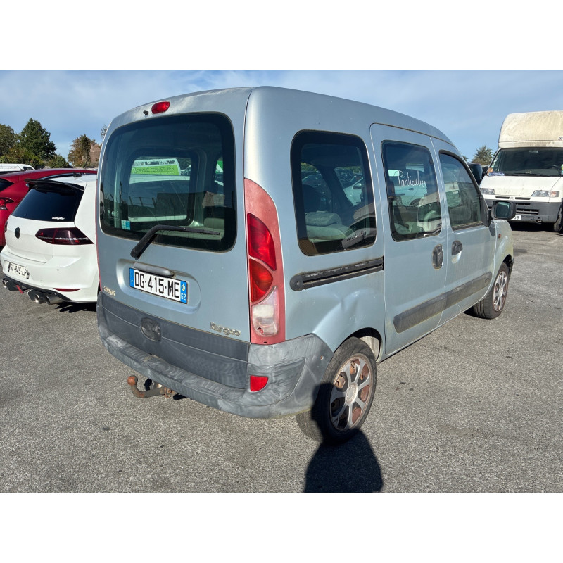 RENAULT KANGOO 1 PHASE 1 1.5 DCI - 8V TURBO Photo n°4