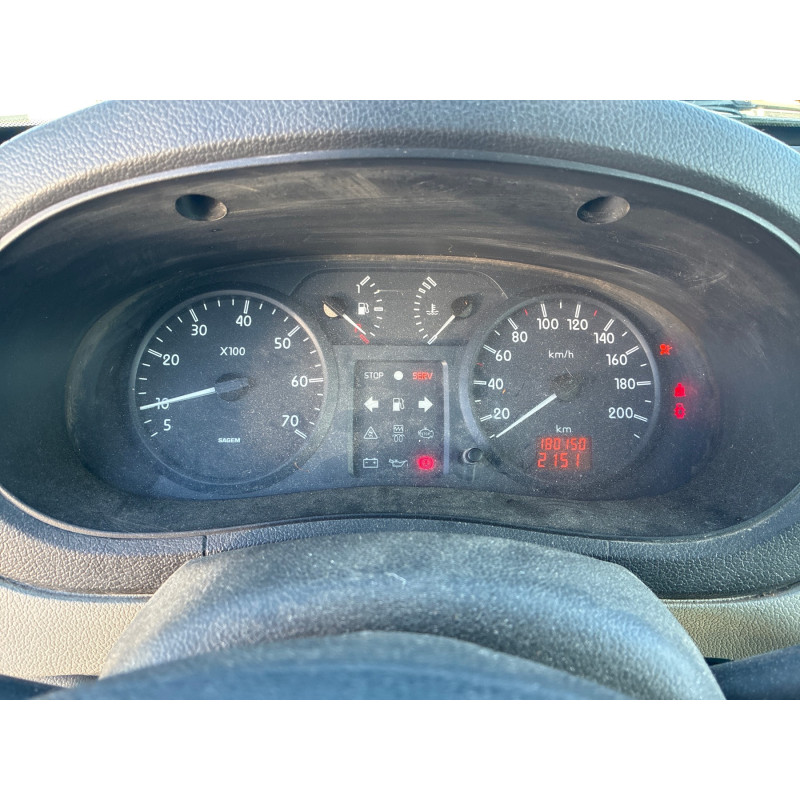 RENAULT KANGOO 1 PHASE 1 1.5 DCI - 8V TURBO Photo n°18
