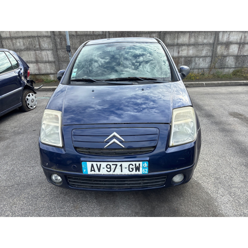 Com (Bloc Contacteur Tournant+Commodo Essuie Glace+Commodo Phare) CITROEN C2 Photo n°9