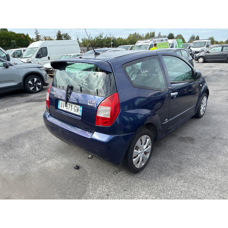 Interrupteur de leve vitre avant gauche CITROEN C2 Photo n°9