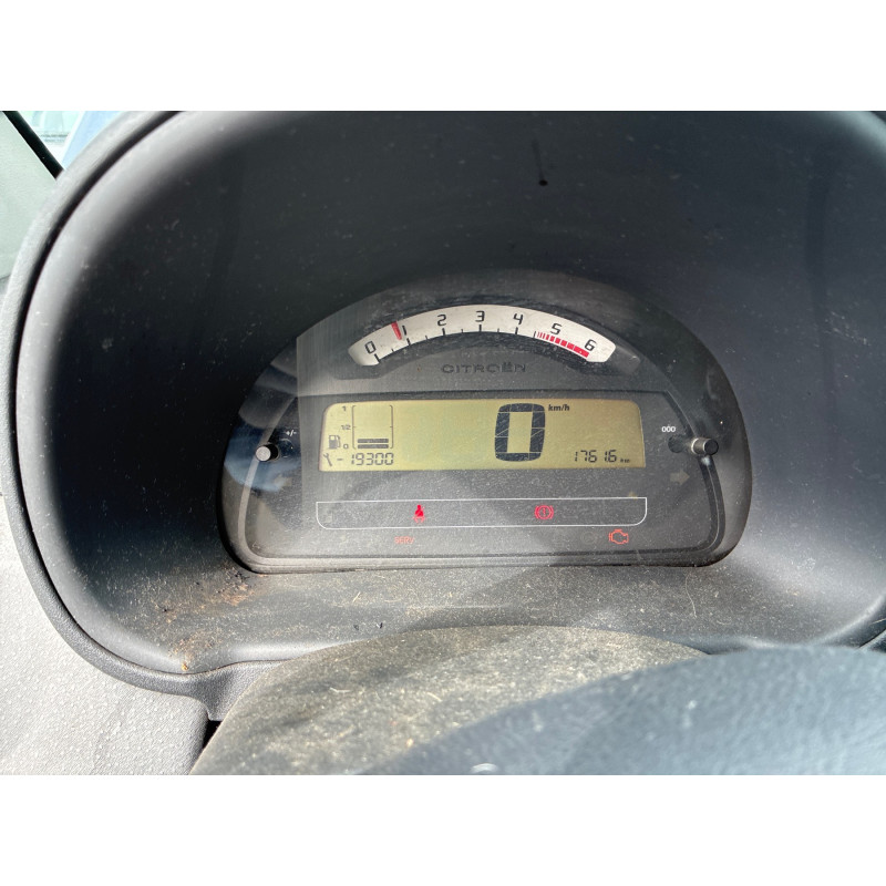 Interrupteur de leve vitre avant gauche CITROEN C2 Photo n°16
