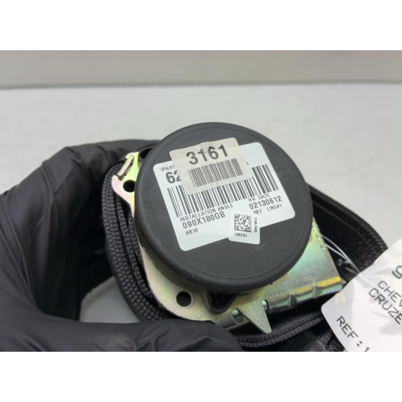 Ceinture arriere gauche CHEVROLET CRUZE Photo n°3