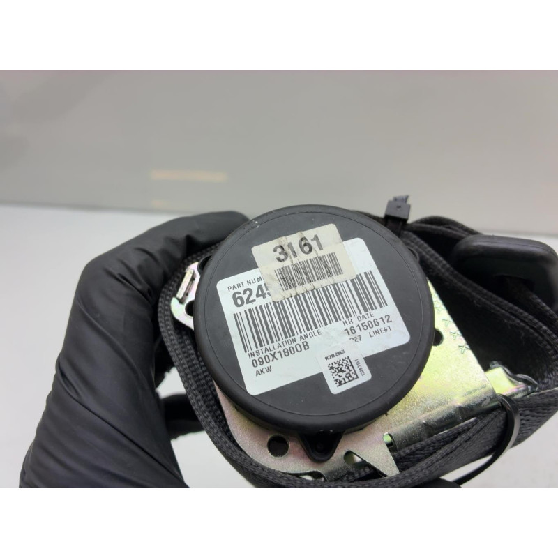 Ceinture arriere droit CHEVROLET CRUZE Photo n°3