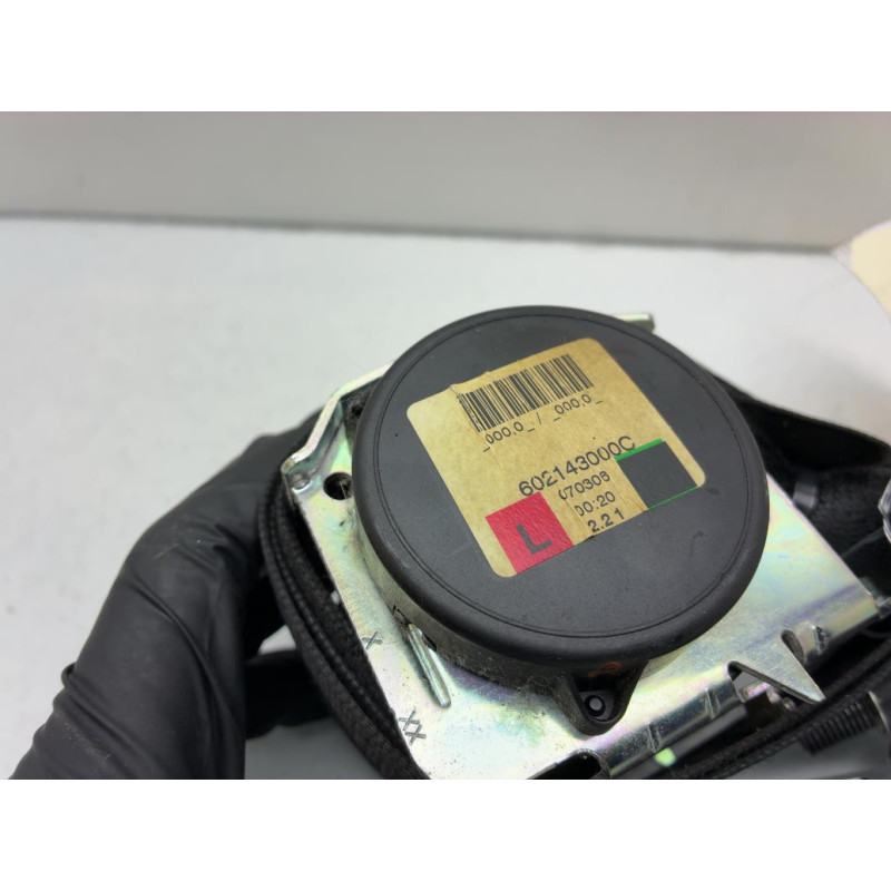 Ceinture avant gauche OPEL ASTRA H Photo n°3