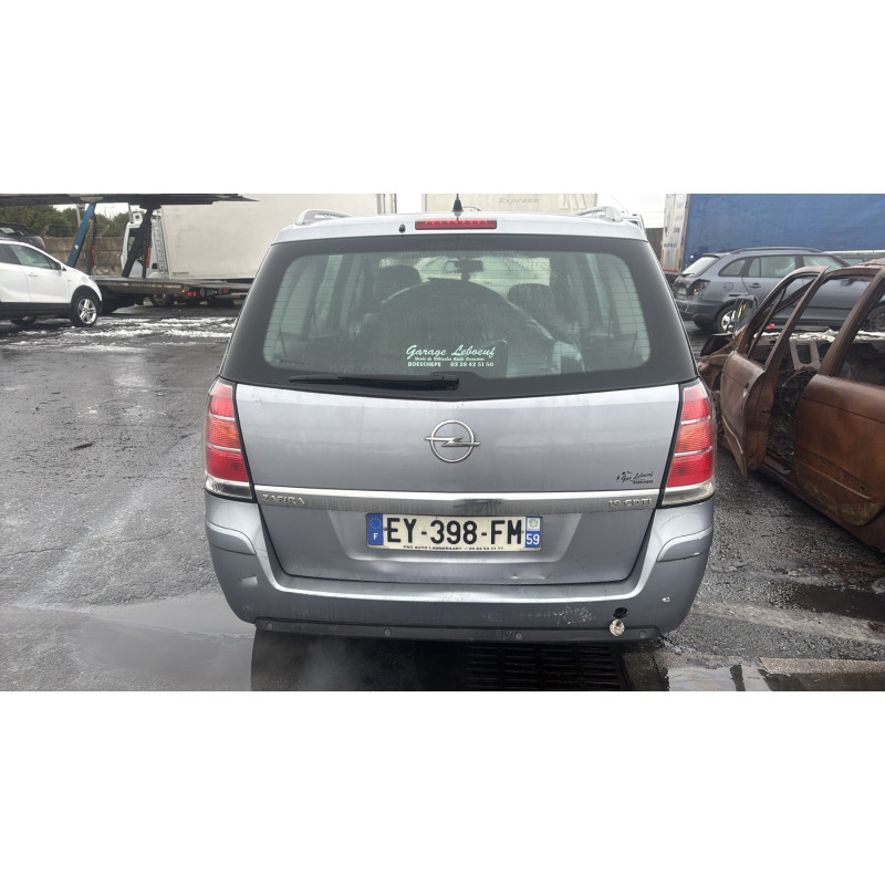Bras essuie glace arriere OPEL ZAFIRA B Photo n°10