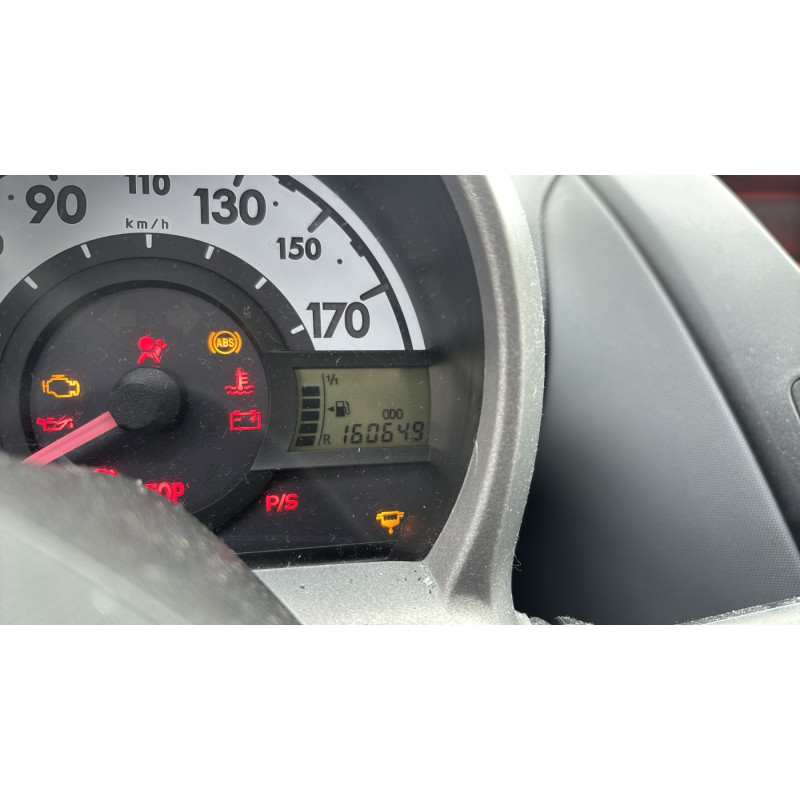 Bouton de warning PEUGEOT 107 Photo n°17