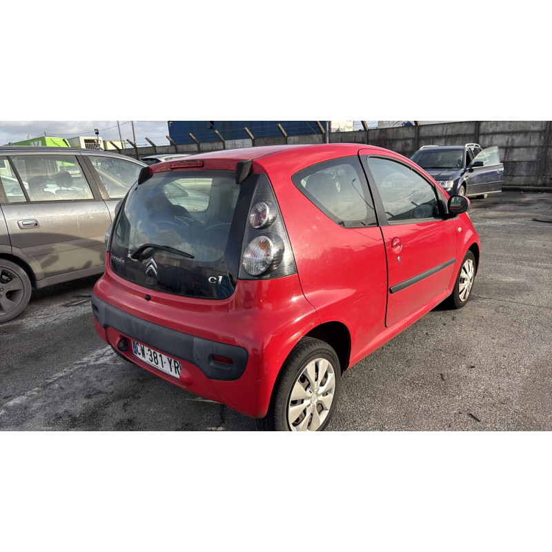 Ceinture arriere gauche CITROEN C1 1 Photo n°8
