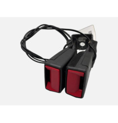 Attache ceinture arriere gauche OPEL ASTRA K Photo n°1