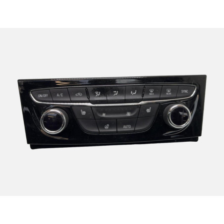 Commande chauffage OPEL ASTRA K Photo n°1