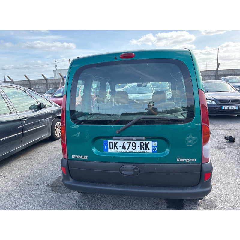 RENAULT KANGOO 1 PHASE 2 1.5 DCI - 8V TURBO Photo n°1