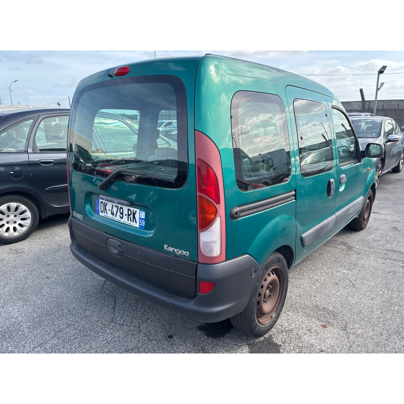 RENAULT KANGOO 1 PHASE 2 1.5 DCI - 8V TURBO Photo n°2