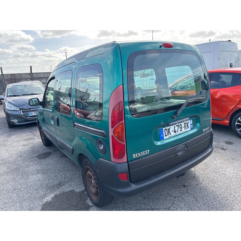 RENAULT KANGOO 1 PHASE 2 1.5 DCI - 8V TURBO Photo n°4