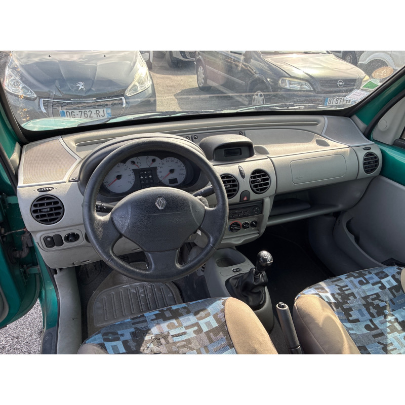RENAULT KANGOO 1 PHASE 2 1.5 DCI - 8V TURBO Photo n°10