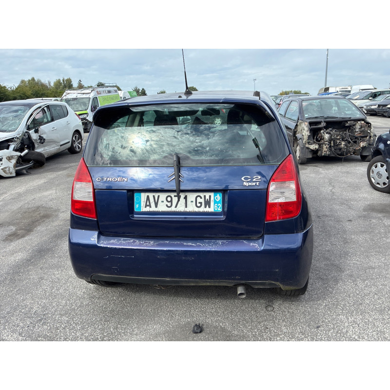 Leve vitre electrique avant gauche CITROEN C2 Photo n°7