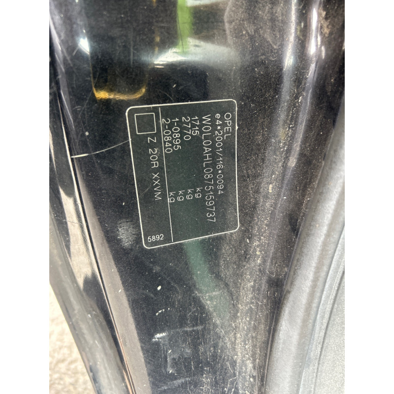 Leve vitre electrique avant gauche OPEL ASTRA H Photo n°18