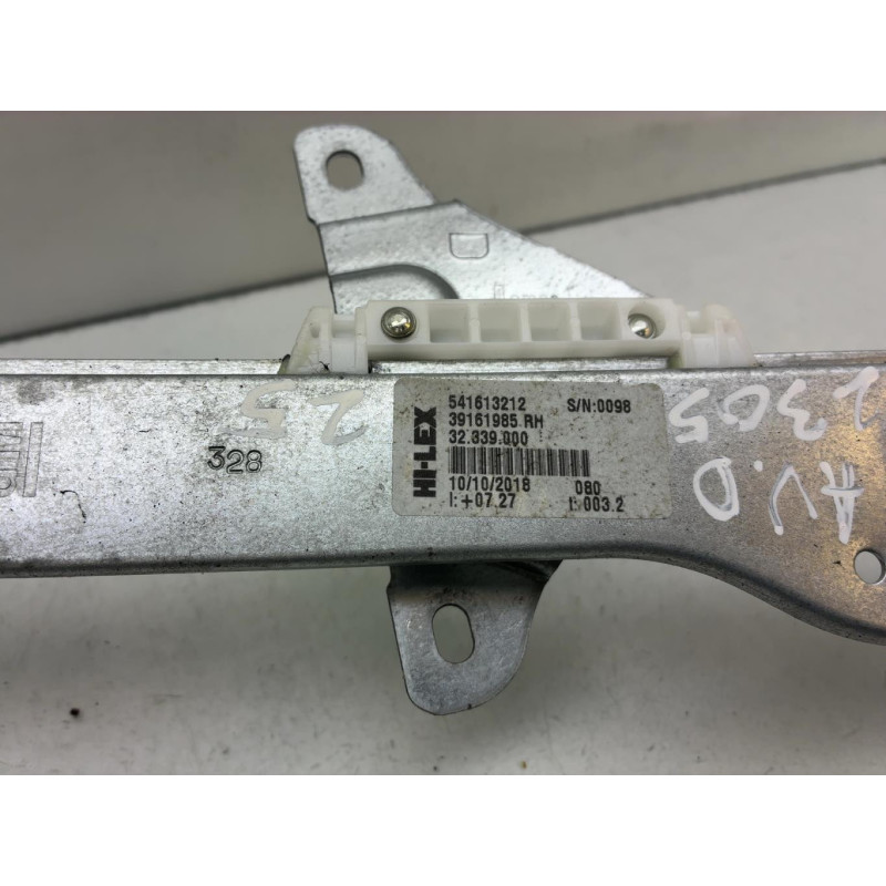 Leve vitre electrique avant droit OPEL CORSA E Photo n°4