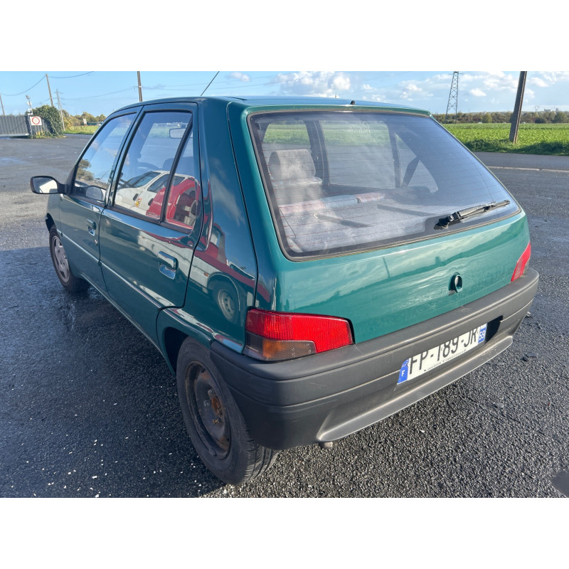 PEUGEOT 106 PHASE 1 1.5D - 8V Photo n°10