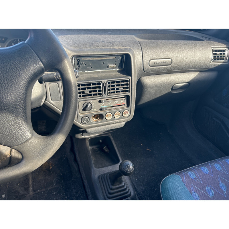 PEUGEOT 106 PHASE 1 1.5D - 8V Photo n°12