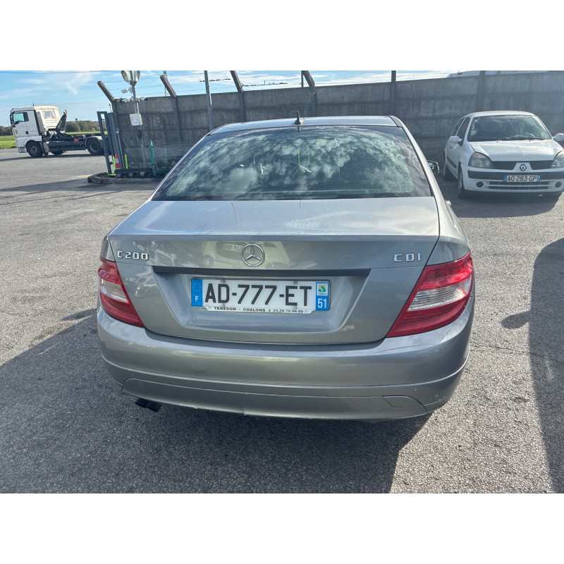 MERCEDES CLASSE C 204 PHASE 1 200 2.2 CDI - 16V TURBO Photo n°8