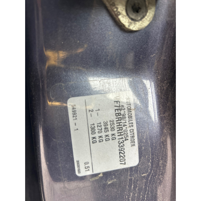 CITROEN C8 2.0 HDI - 16V TURBO Photo n°19