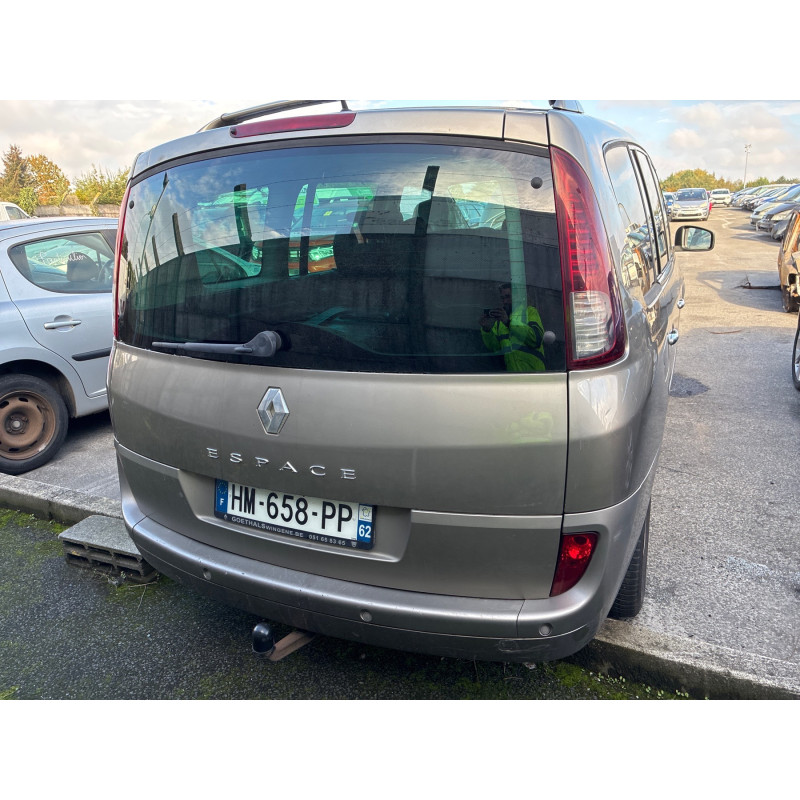 RENAULT GRAND ESPACE 4 PHASE 2 2.0 DCI - 16V TURBO Photo n°7