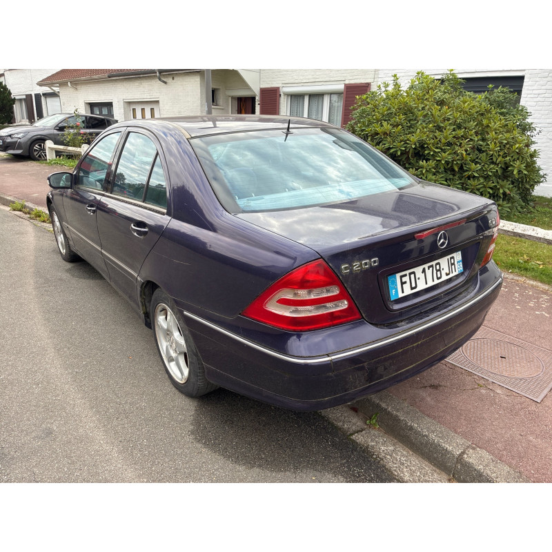 MERCEDES CLASSE C 203 PHASE 1 200 2.2 CDI - 16V TURBO Photo n°5