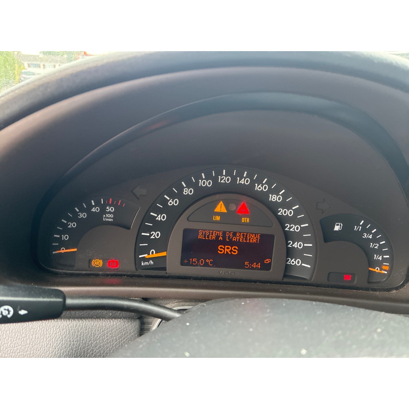 MERCEDES CLASSE C 203 PHASE 1 200 2.2 CDI - 16V TURBO Photo n°7
