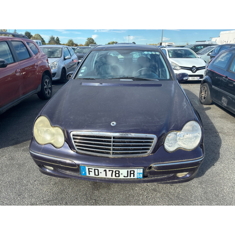 MERCEDES CLASSE C 203 PHASE 1 200 2.2 CDI - 16V TURBO Photo n°12
