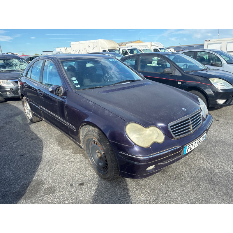 MERCEDES CLASSE C 203 PHASE 1 200 2.2 CDI - 16V TURBO Photo n°13